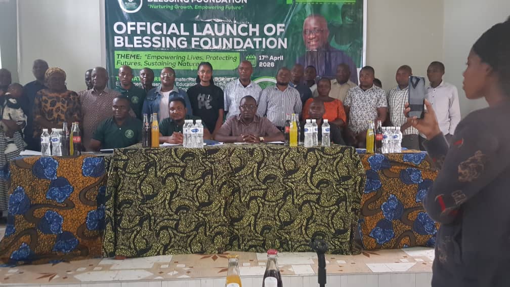 Blessing Foundation is a non-governmental organization committed to empowering communities through sustainable agriculture, youth and women economic empowerment, and social development initiatives. Officially launched on 17th April 2026, the organization